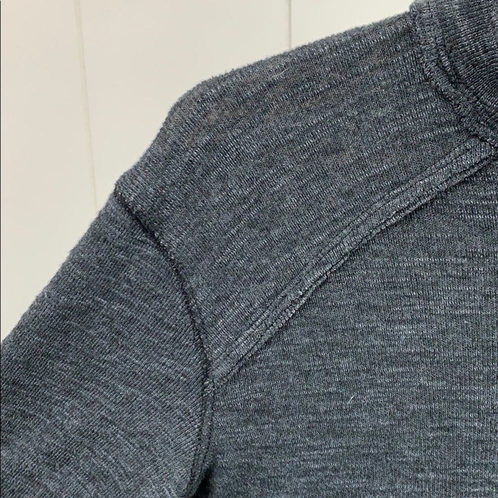 We the Free Gray Cowl Neck Sweater - Picture 3 of 4